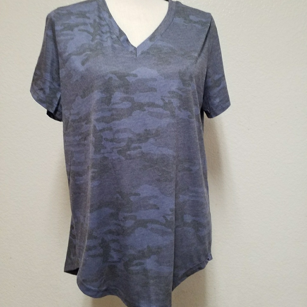 Amaryllis Women's V-neck Tee Shirt